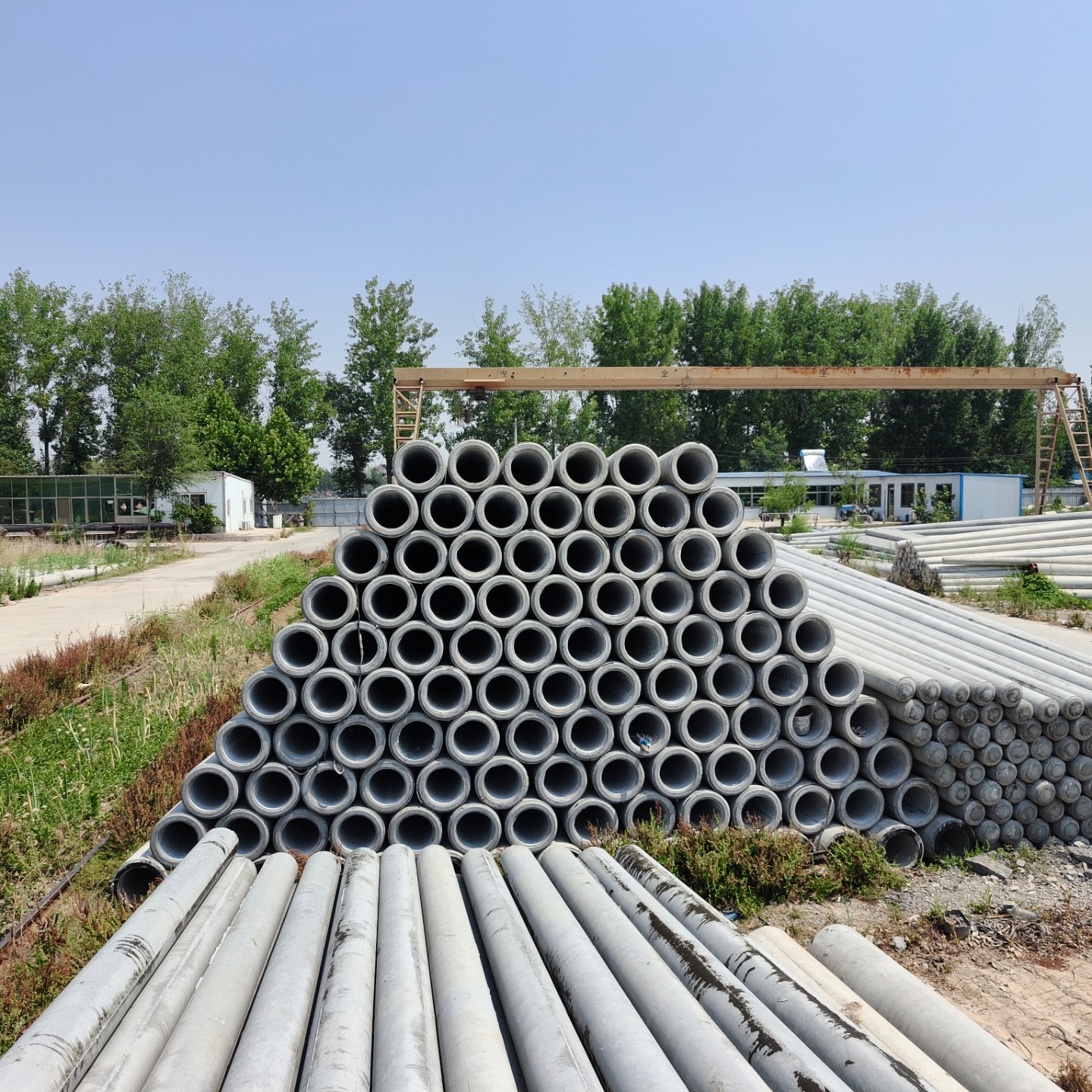 诸城190×10米水泥电线杆