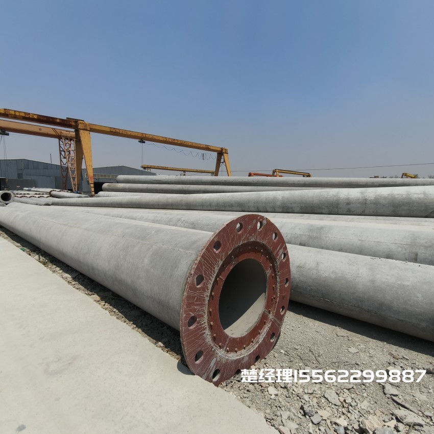 诸城12米无拉线电杆